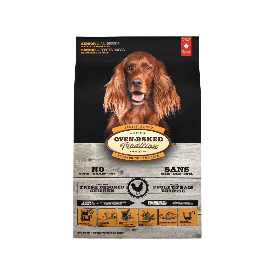 烘焙客 Oven Baked 高齡減重犬配方