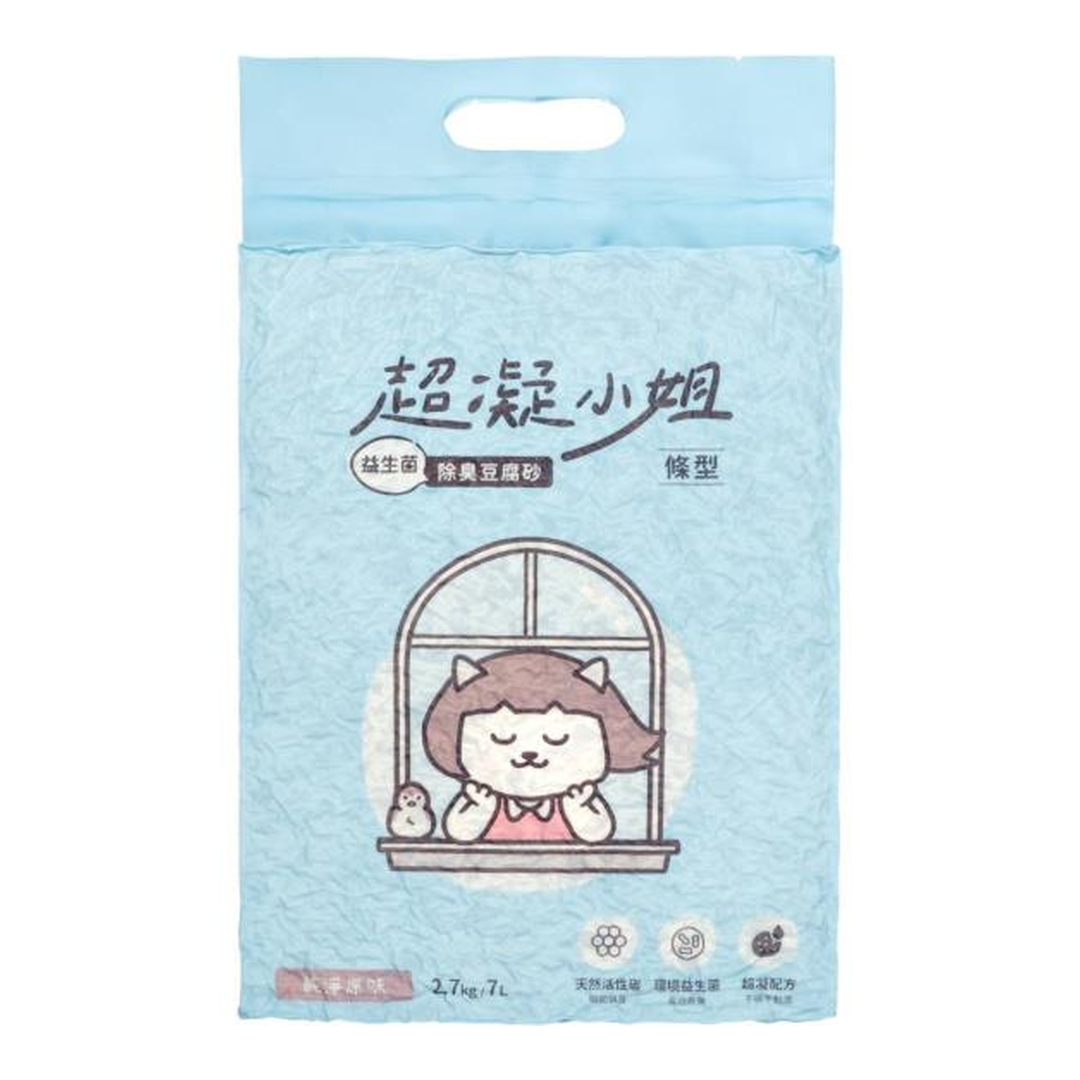 超凝小姐 益生菌除臭豆腐砂