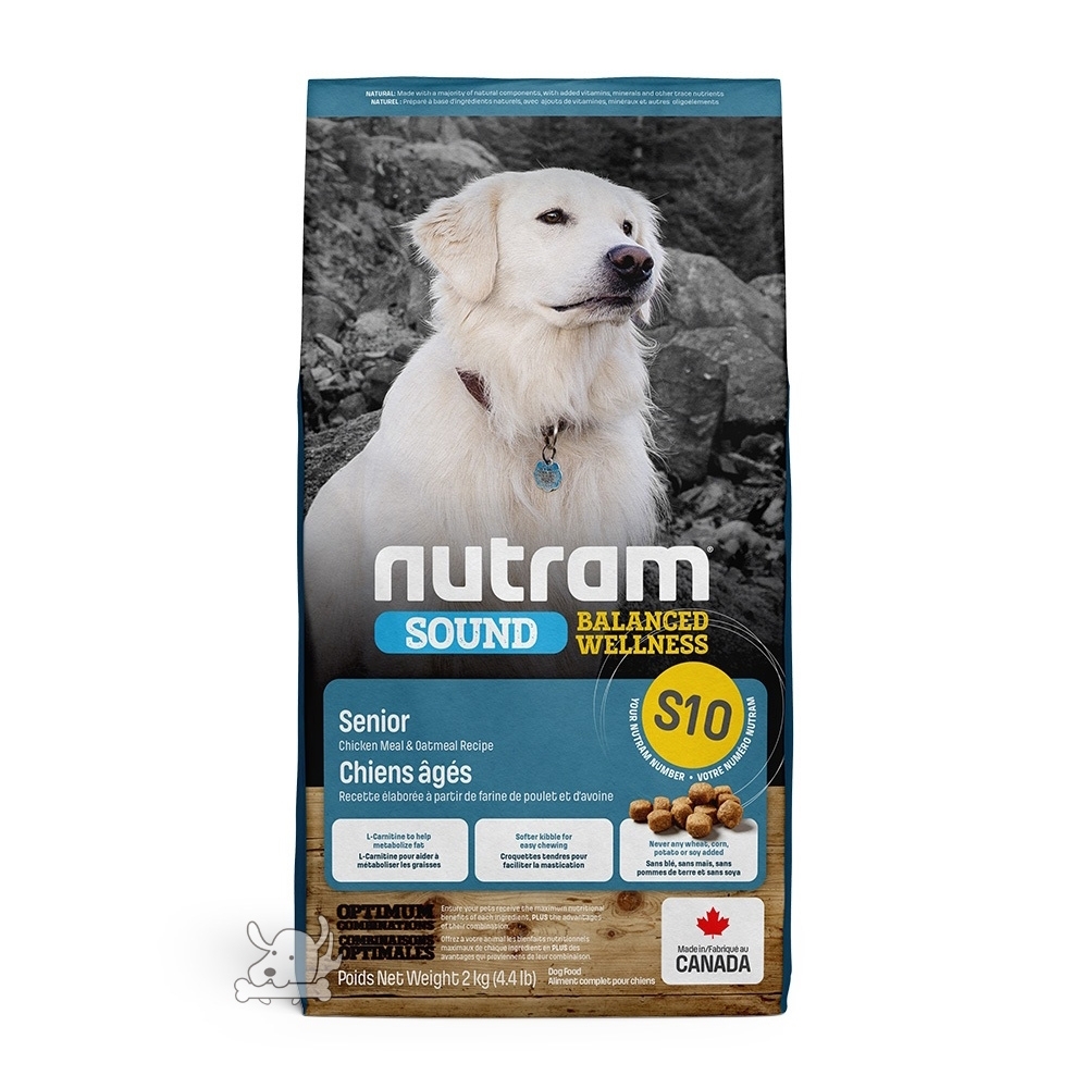 紐頓 Nutram S10 老犬配方