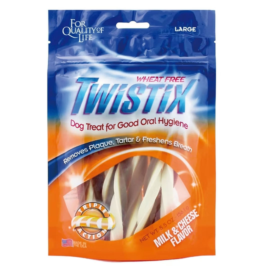 NPIC 特緹斯 Twistix 雙色螺旋潔牙骨