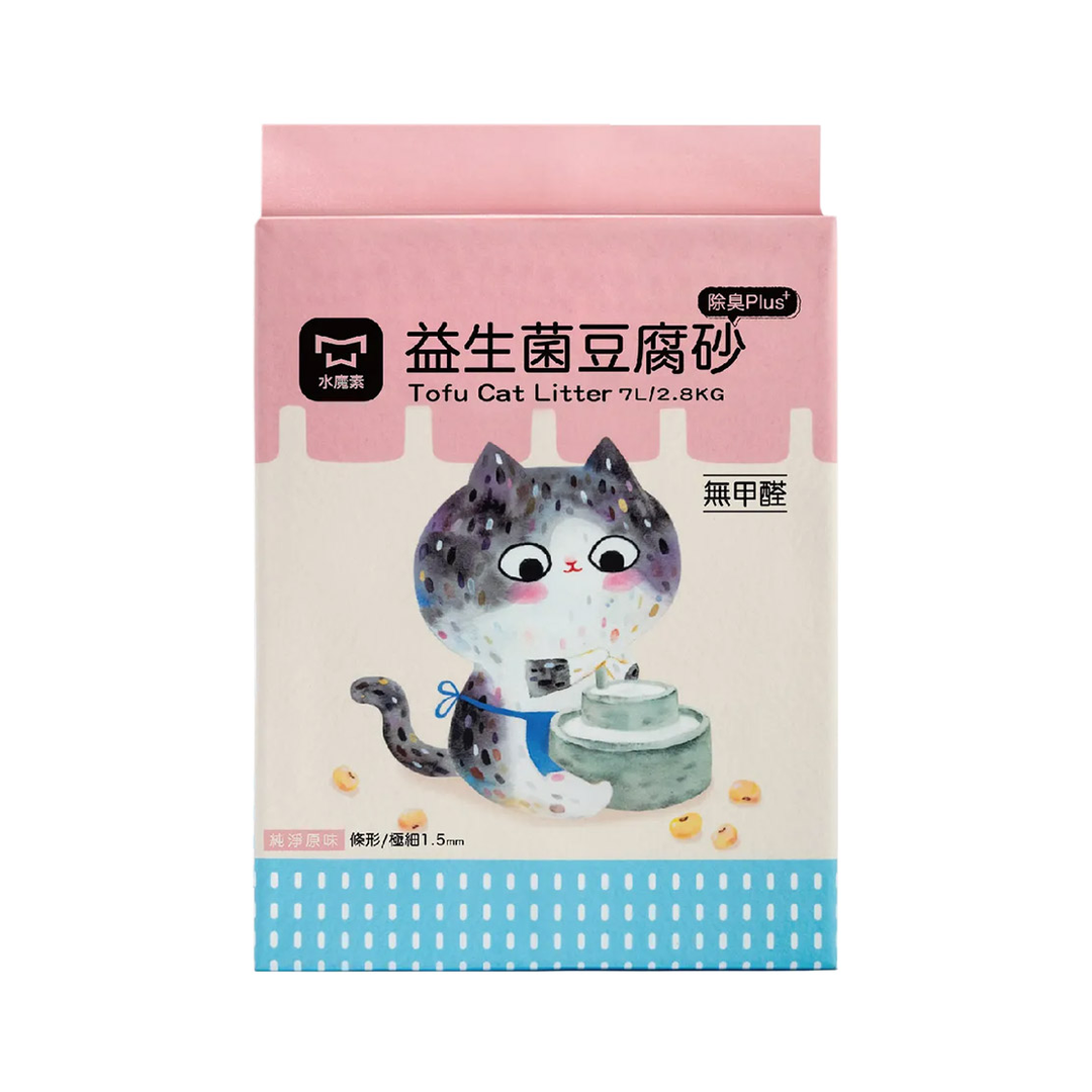 水魔素 益生菌消臭豆腐砂