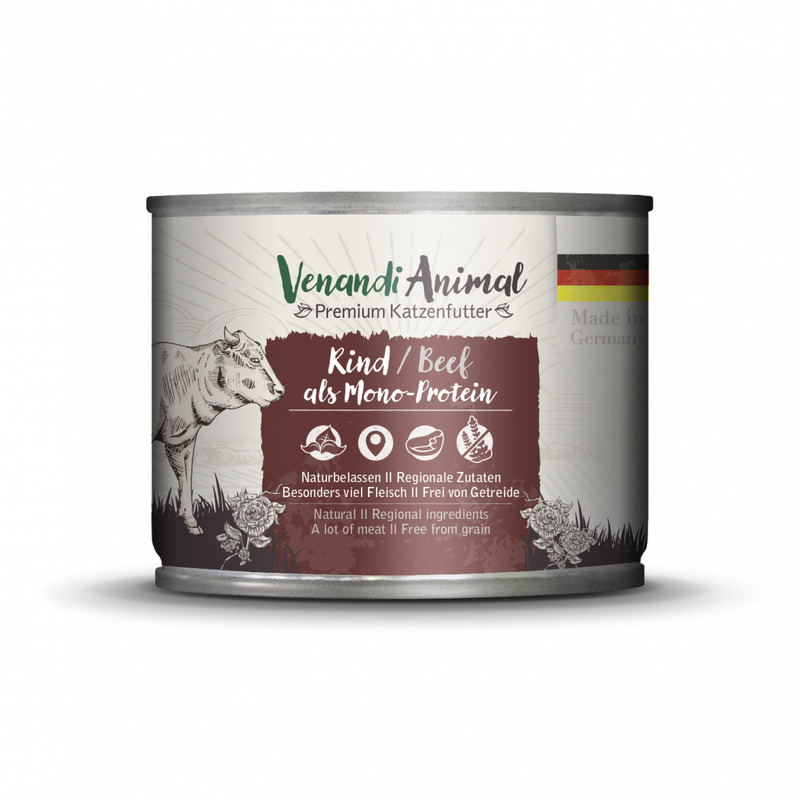 德國貓王 Venandi 單一蛋白主食罐