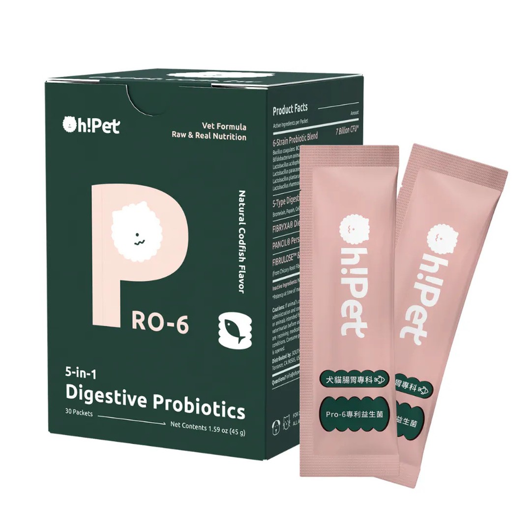 OhPet Pro-6 腸胃專科益生菌