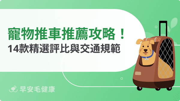 寵物推車推薦：2026精選8大品牌評比，選購指南與交通規範完整攻略