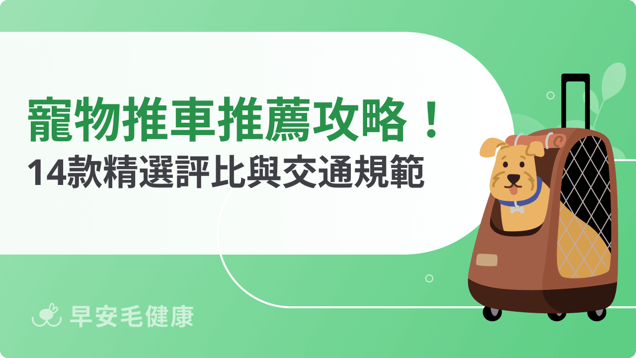 寵物推車推薦：2026精選8大品牌評比，選購指南與交通規範完整攻略