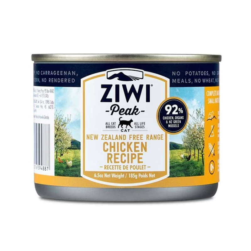 巔峰 ZiwiPeak 鮮肉主食罐